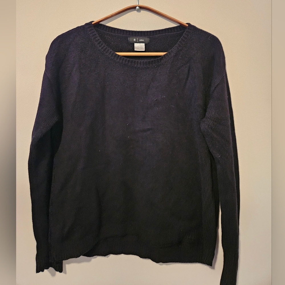 Black Sweater
